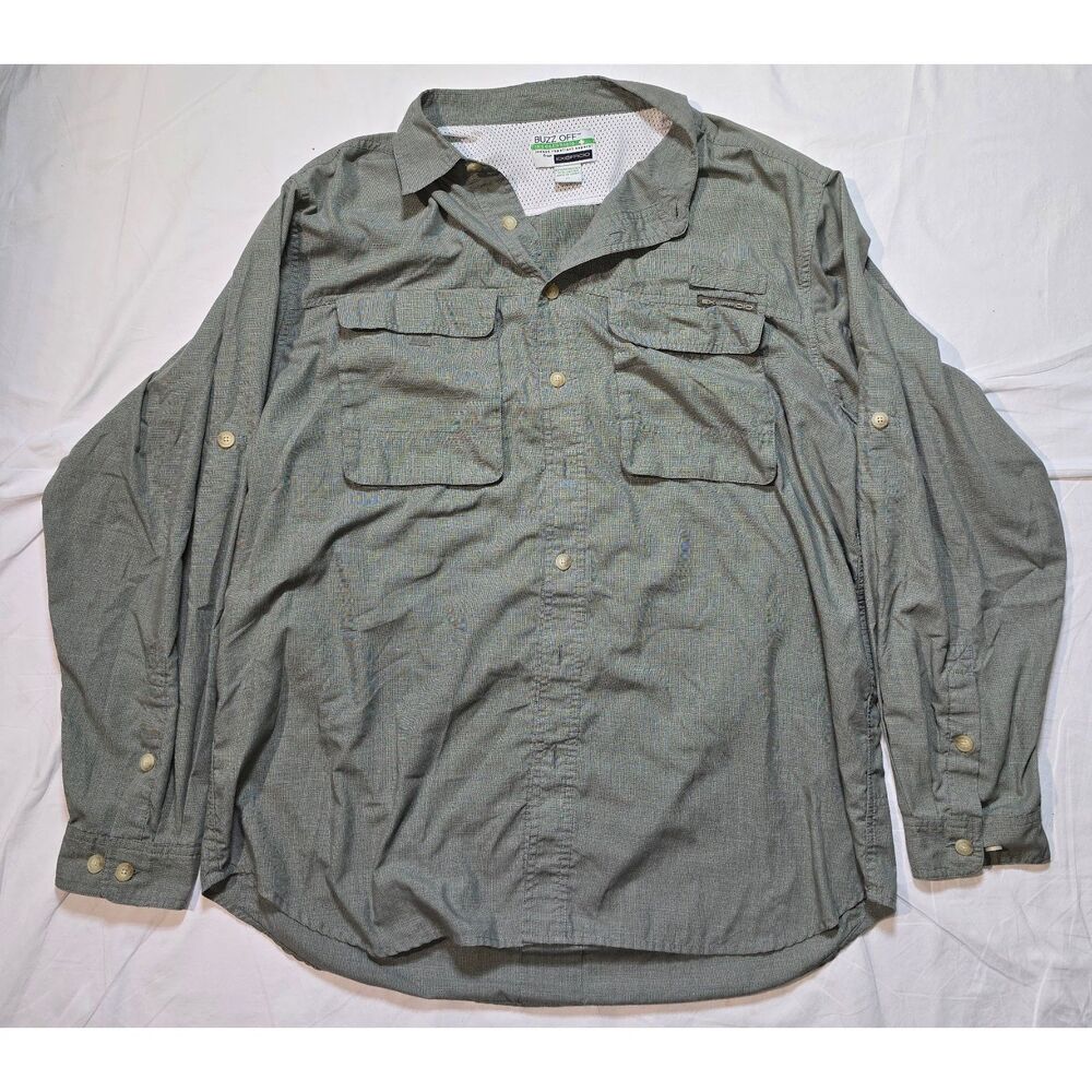 Exofficio Buzz Off Insect Shield Size XL Men's Outdoor Fishing Shirt - 94